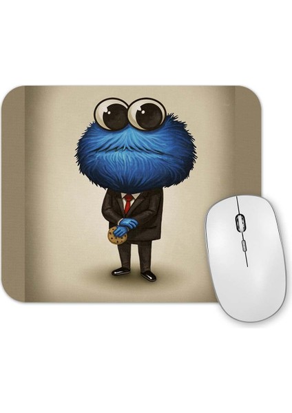 Kurabiye Canavarı 03 Mouse Pad