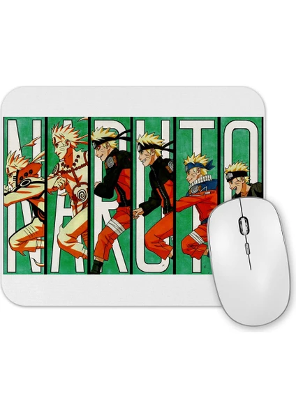 Baskı Dükkanı Naruto Uzumaki Mouse Pad