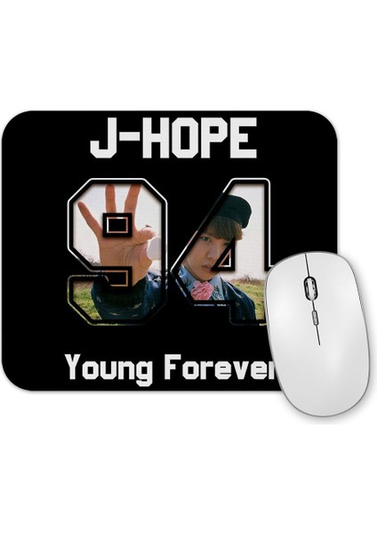 Bts Young Forever Jhope Mouse Pad