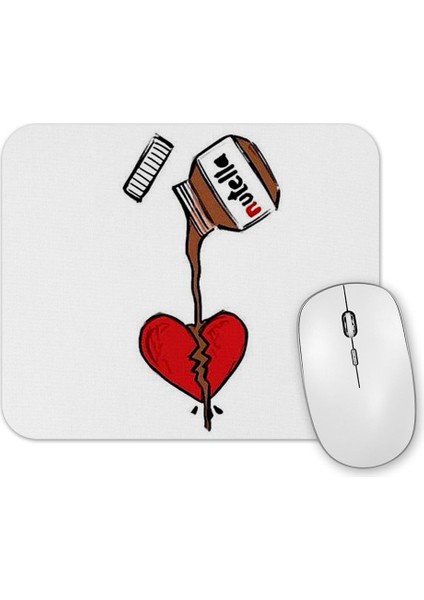 Nutella & Kalp (2) Mouse Pad