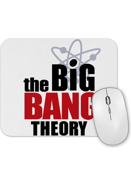 The Big Bang Theory Illüstrasyon Mouse Pad