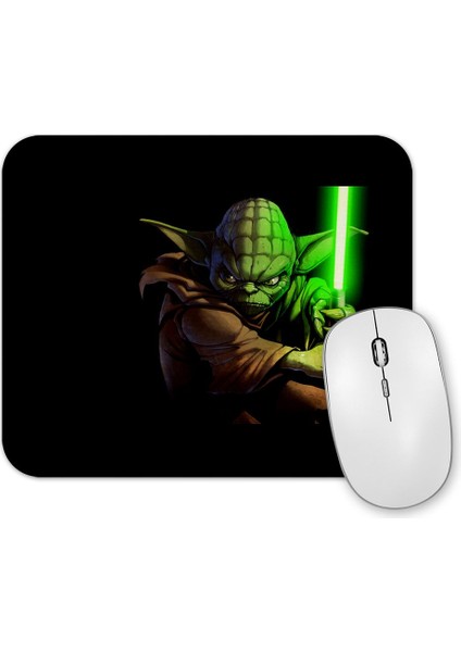 Yoda 2 Mouse Pad