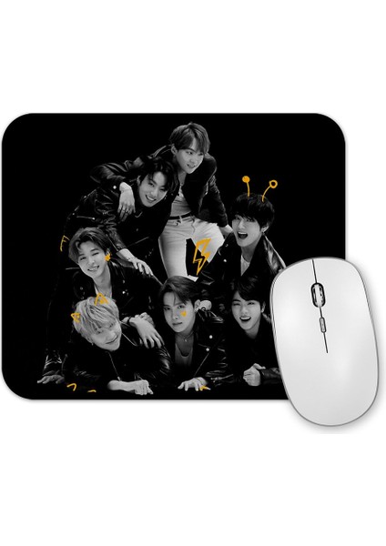 Bts Grubu 02 Mouse Pad