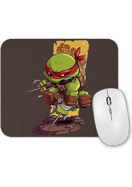 Ninja Turtle Ninja Kaplubağa Mouse Pad