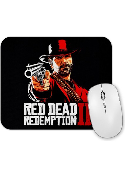 Red Dead Redemption 2 Mouse Pad