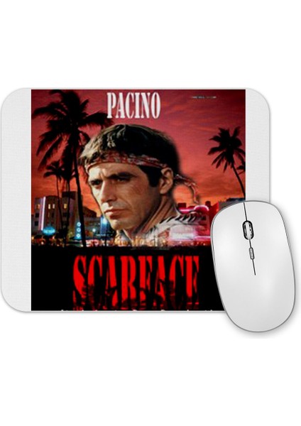 Scarface Al Pacino Mouse Pad