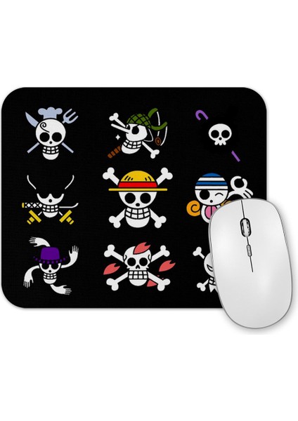 One Piece Mugiwara's Mouse Pad