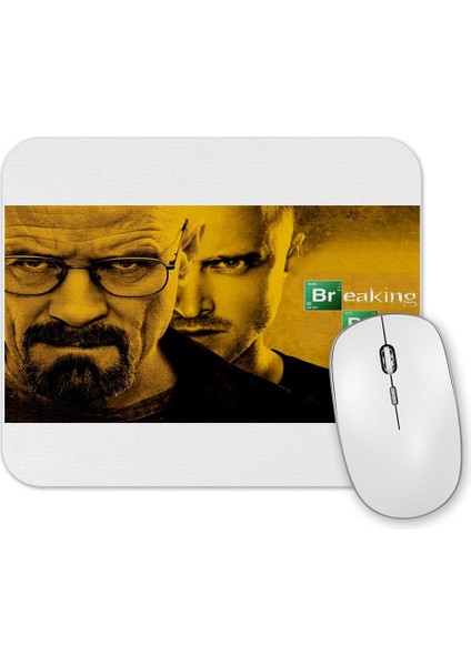 Breakıng Bad Im The One Who Knocks Mouse Pad