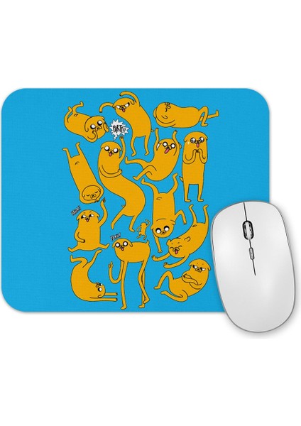 Jake Jake Jake Adventure Time Mouse Pad