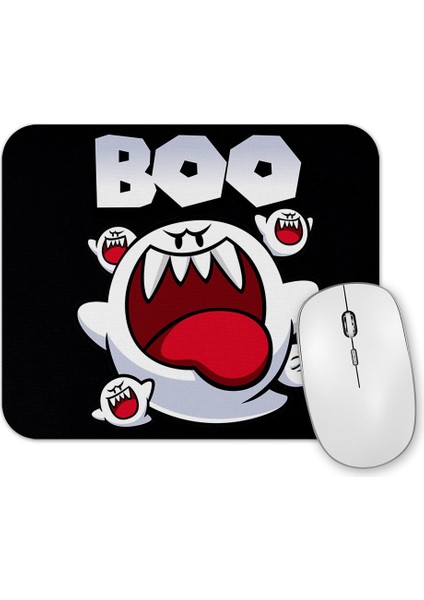 Super Mario Boo Mouse Pad