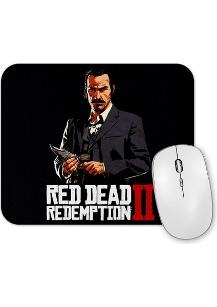 Red Dead Redemption 2 Dutch Mouse Pad