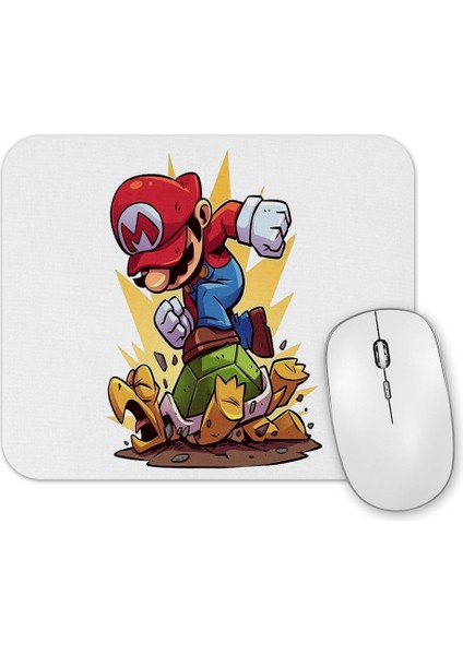 Super Mario Atari Mouse Pad