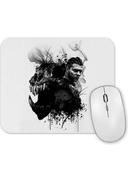 Ivar The Boneless Vikings Mouse Pad