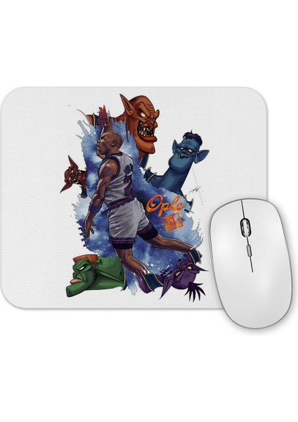 One Punch Man Ok Mouse Pad