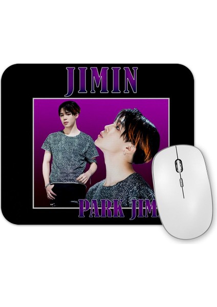Jimin Bts Mouse Pad