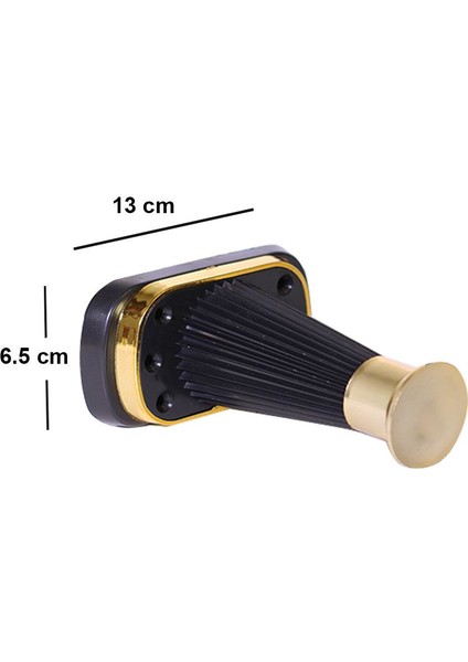 Mobilya Kanepe Koltuk Puf Sehpa Ünite Ayağı 15 cm Baza Ayak (Siyah-Gold) modelleri