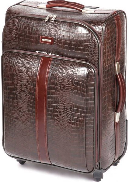 Cantaş Seyahat Çantası 433D016 Büyük Boy Kahverengi