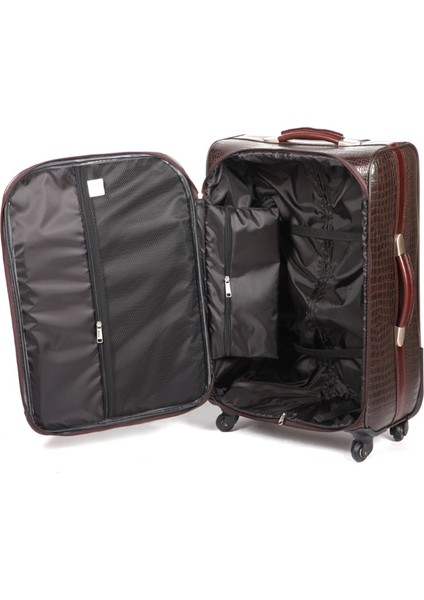 Cantaş Seyahat Çantası 433D016 Büyük Boy Kahverengi fiyatları