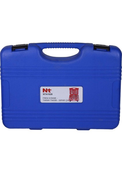 Nt Tools Fren Sökme Takma Takımı 35 Parça (NTA1028) fiyatları