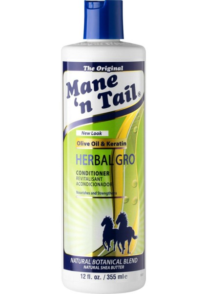 Mane'n Taıl Herbal Gro Bitki Özlü Saç Kremi 355 ml