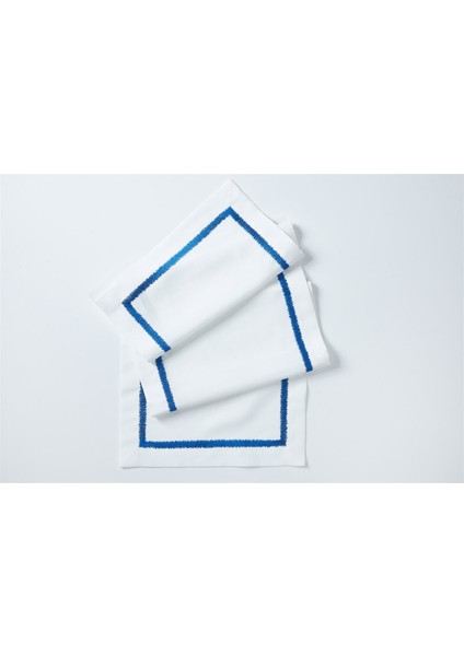 Caka Home Runner Zikzak Nakışlı Keten Efektli modelleri