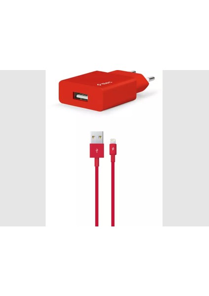 2SCS20LK TTEC 2A Seyahat Ş.lightning kırmızı