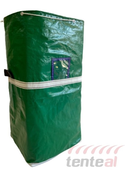 Tenteal - Tekstil Iş Taşıma Branda Çuval Lüx Model ( Yeşil )