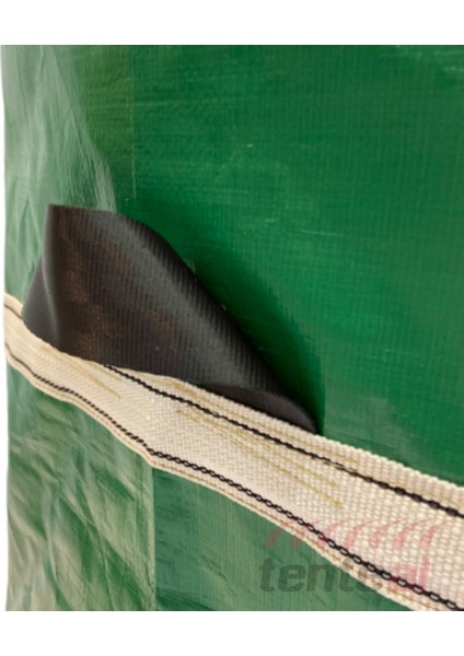 Tenteal - Tekstil Iş Taşıma Branda Çuval Lüx Model ( Yeşil ) fiyatları