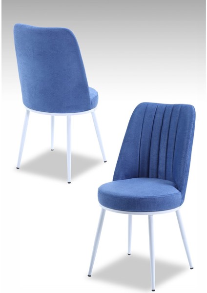 Gold Sandalye Nubuk Kumaş Metal Beyaz Ayaklı fiyatları