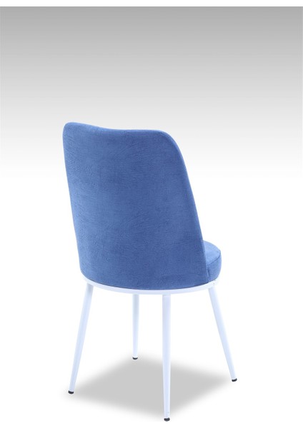 Gold Sandalye Nubuk Kumaş Metal Beyaz Ayaklı modelleri