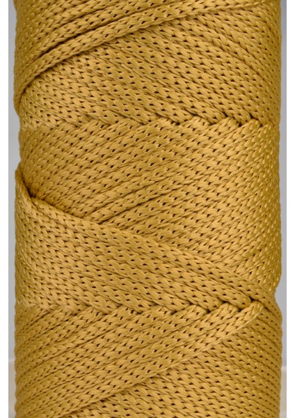 Premium Polyester Pp Cord Makrome İpi 5 mm