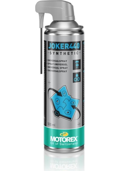 Joker 440 Sentetik Korozyon Önleyici Sprey 500 ml