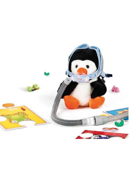 Pixi Fx Çocuklar Için Cpap Maskesi