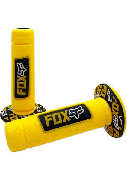 Fox Motosiklet Sarı Elcik Takımı