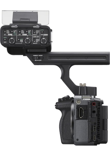 Ilme-Fx3 Body Sony Eurasia Garantili