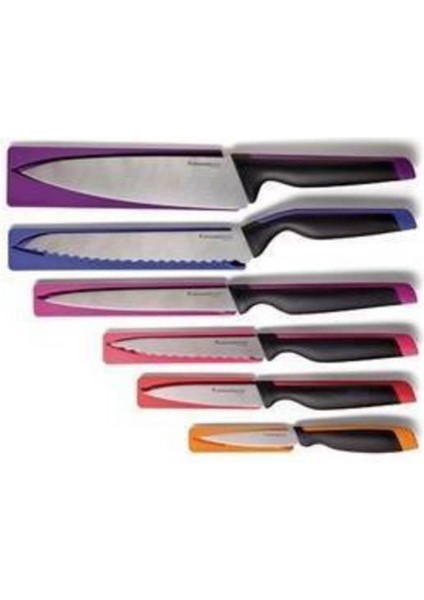 U Serisi 6 Parça Bıçak Seti Tupperware