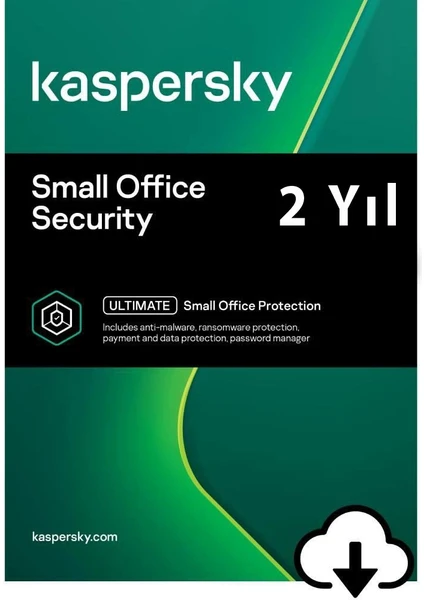 Small Office Security - (20 Pc + 20 Mobil + 2 Sunucu) - 2 Yıl Dijital Lisans