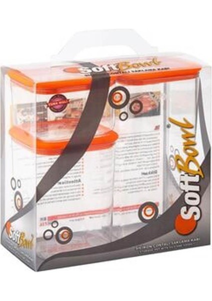 Saklama Kabı 3'lü SFT006 fiyatları