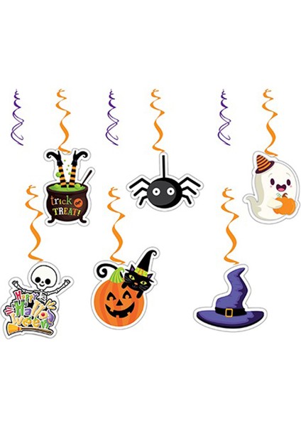 Halloween Temalı Sarkıt Tavan Süs 6'lı fiyatları
