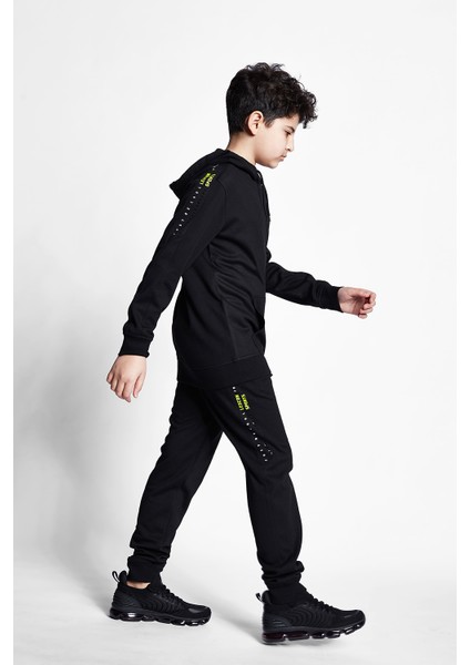Siyah Çocuk Kapüşonlu Sweatshirt 21N-3113 fiyatları