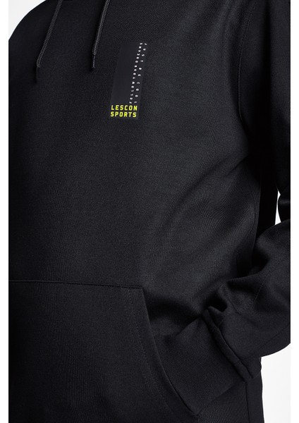 Siyah Çocuk Kapüşonlu Sweatshirt 21N-3113 indirimleri