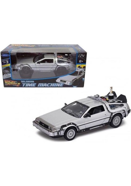 Geleceğe Dönüş Model Araba Seri 2 Efsane Delorean