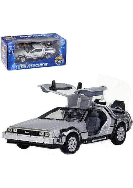 Geleceğe Dönüş Model Araba Seri 2 Efsane Delorean