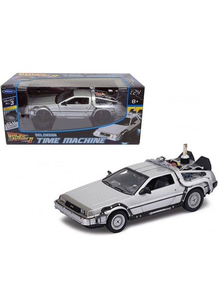 Geleceğe Dönüş Model Araba Seri 2 Efsane Delorean