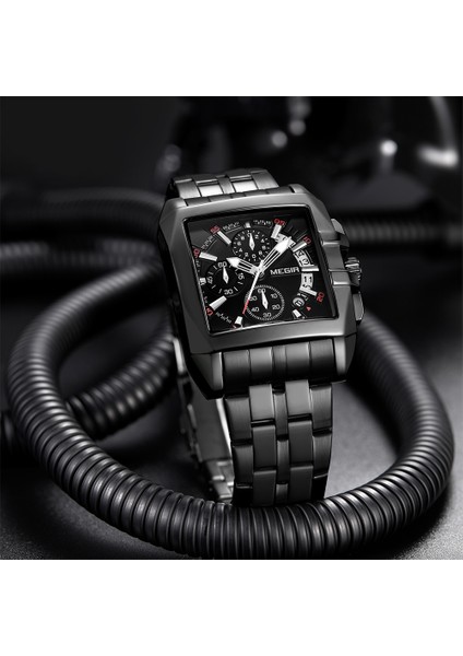 Klasik Erkek Quartz Saat Megır Analog Kol Saati (Yurt Dışından) fırsatları