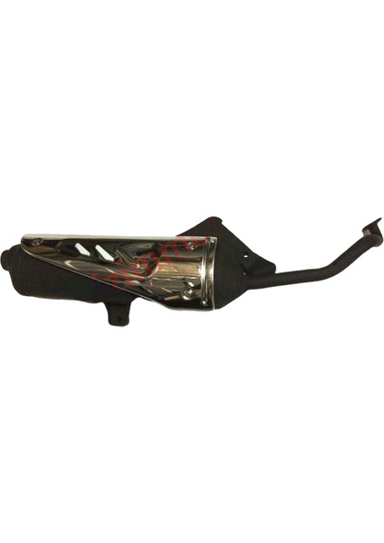Scooter Gomax Egzoz Komple