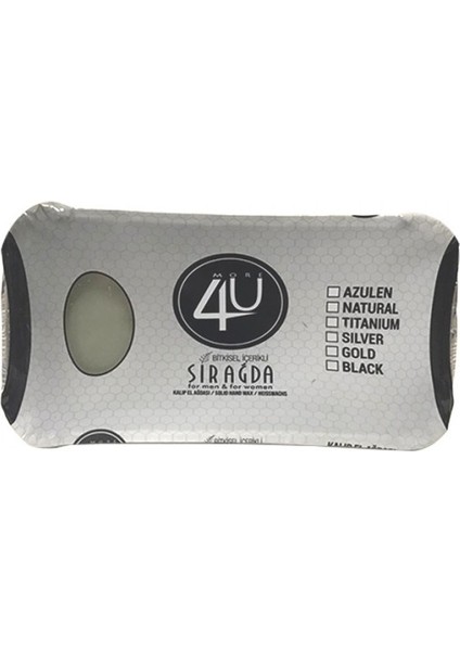 Bitkisel Kalıp Sir Ağda Black ( Siyah ) 400 ml