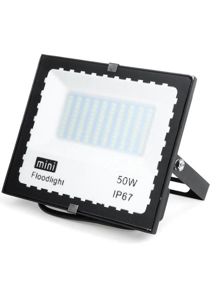 Taşkın Led 50W Watt Smd IP66 4800 Lümen LED Projektör ( Beyaz )