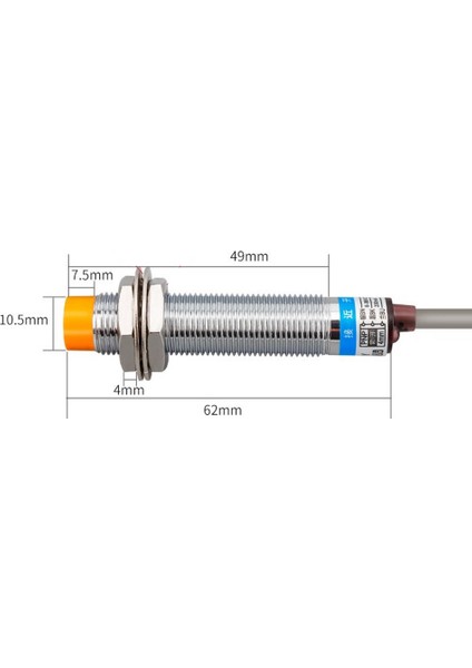 LJ12A3-4-Z/BX Endüktif Npn Mesafe Sensörü
