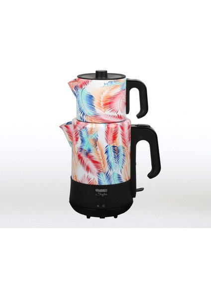 Sofia Sydney Çelik Çay Makinesi